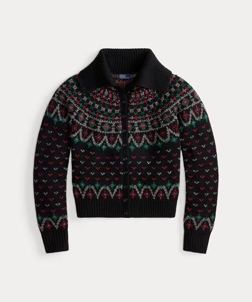 POLO RALPH LAUREN / ポロ ラルフ ローレン カーディガン・ボレロ | フェア アイル ウールブレンド カーディガン | 詳細1