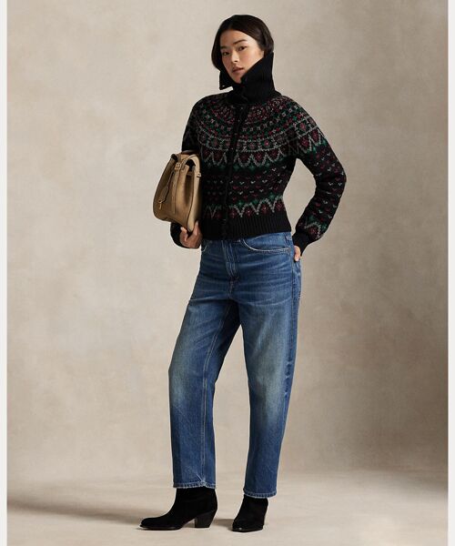 POLO RALPH LAUREN / ポロ ラルフ ローレン カーディガン・ボレロ | フェア アイル ウールブレンド カーディガン | 詳細2