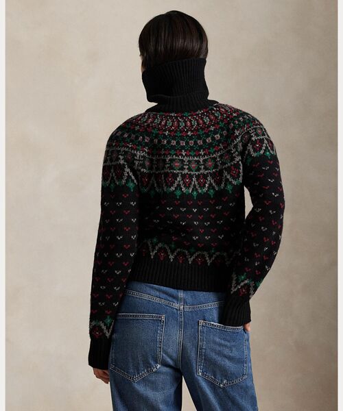 POLO RALPH LAUREN / ポロ ラルフ ローレン カーディガン・ボレロ | フェア アイル ウールブレンド カーディガン | 詳細3