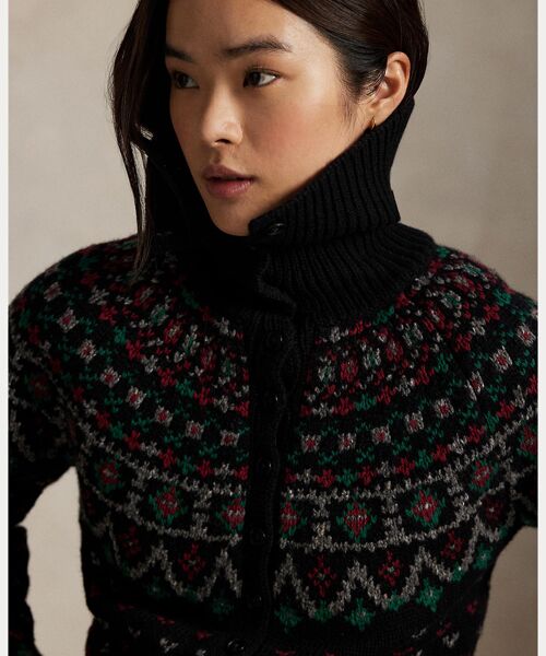 POLO RALPH LAUREN / ポロ ラルフ ローレン カーディガン・ボレロ | フェア アイル ウールブレンド カーディガン | 詳細4