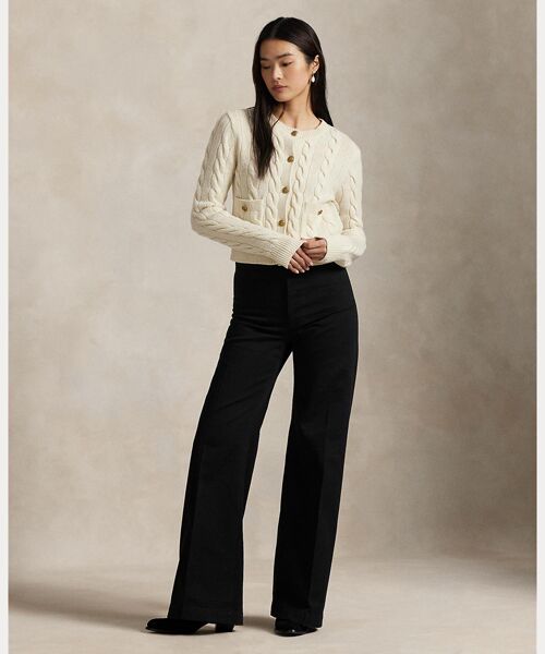 POLO RALPH LAUREN / ポロ ラルフ ローレン カーディガン・ボレロ | ケーブル ウールカシミヤ カーディガン | 詳細2