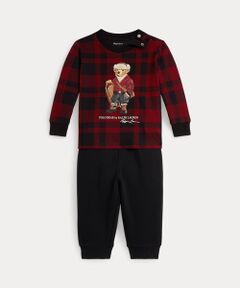 POLO RALPH LAUREN / ポロ ラルフ ローレン Tシャツ | (ベビー)Polo ベア ジャージー Tシャツ & フリース パンツ セット