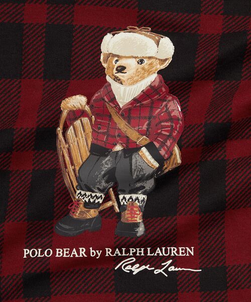 POLO RALPH LAUREN / ポロ ラルフ ローレン Tシャツ | (ベビー)Polo ベア ジャージー Tシャツ & フリース パンツ セット | 詳細3