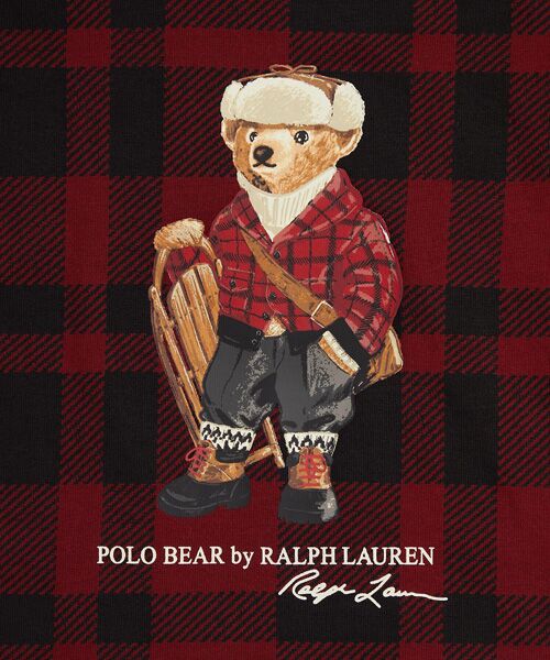 POLO RALPH LAUREN / ポロ ラルフ ローレン Tシャツ | (ベビー)Polo ベア ジャージー Tシャツ & フリース パンツ セット | 詳細2
