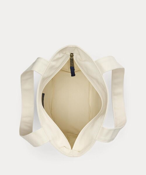 POLO RALPH LAUREN / ポロ ラルフ ローレン トートバッグ | (ボーイズ 8才～20才)Polo ベア コットン キャンバス トート | 詳細3