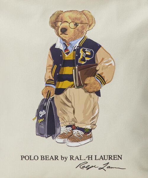 POLO RALPH LAUREN / ポロ ラルフ ローレン トートバッグ | (ボーイズ 8才～20才)Polo ベア コットン キャンバス トート | 詳細4