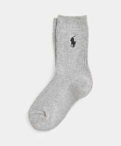 POLO RALPH LAUREN / ポロ ラルフ ローレン ソックス | (ボーイズ 2才～4才)リブ クルー ソックス