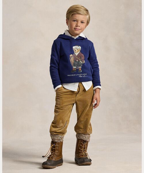 POLO RALPH LAUREN / ポロ ラルフ ローレン パーカー | (ボーイズ 2才～7才)Polo ベア フリース フーディ | 詳細3