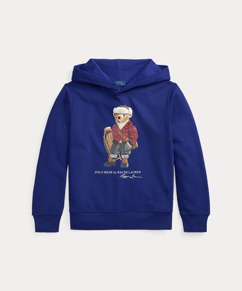 POLO RALPH LAUREN / ポロ ラルフ ローレン パーカー | (ボーイズ 8才～20才)Polo ベア フリース フーディ | 詳細1
