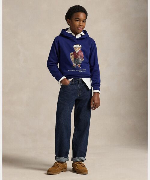 POLO RALPH LAUREN / ポロ ラルフ ローレン パーカー | (ボーイズ 8才～20才)Polo ベア フリース フーディ | 詳細3