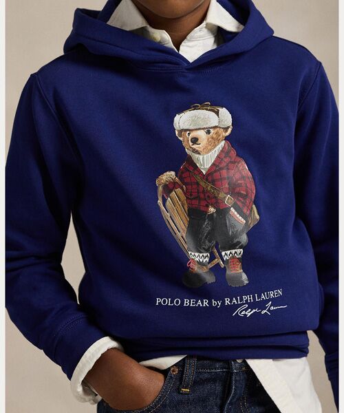 POLO RALPH LAUREN / ポロ ラルフ ローレン パーカー | (ボーイズ 8才～20才)Polo ベア フリース フーディ | 詳細4