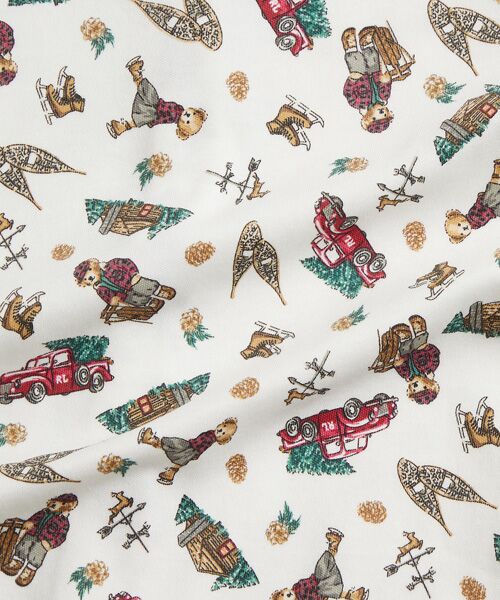 POLO RALPH LAUREN / ポロ ラルフ ローレン ロンパース | (ベビー)Polo ベア コンバーチブル ガウンカバーオール | 詳細2