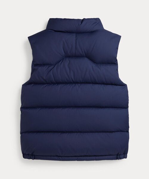 ボーイズ 2才～7才)キルテッド ダウン ベスト （ダウンジャケット