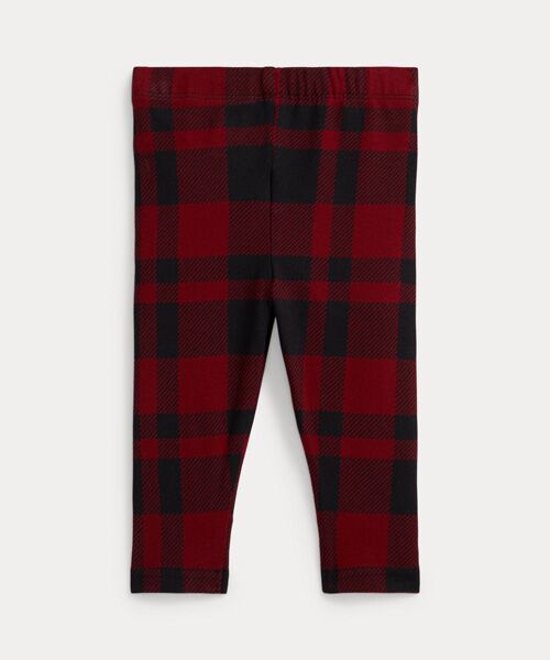 POLO RALPH LAUREN / ポロ ラルフ ローレン レギンス・スパッツ | (ベビー)チェック ストレッチ ジャージー レギンス | 詳細1