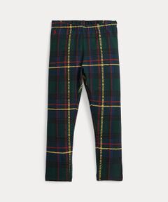 POLO RALPH LAUREN / ポロ ラルフ ローレン レギンス・スパッツ | (ガールズ 2才～6才)チェック ストレッチ ジャージー レギンス