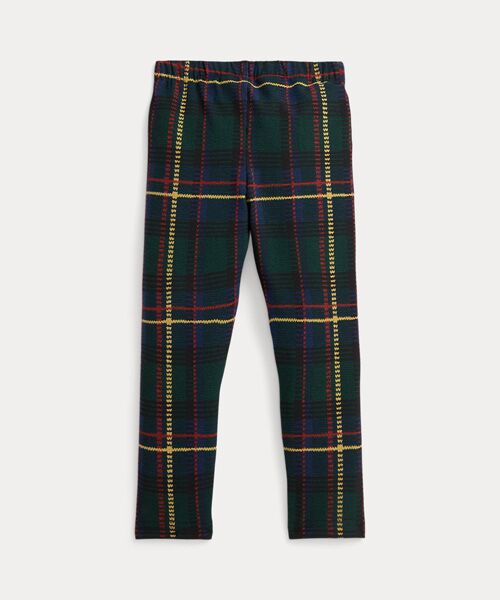 POLO RALPH LAUREN / ポロ ラルフ ローレン レギンス・スパッツ | (ガールズ 2才～6才)チェック ストレッチ ジャージー レギンス | 詳細1