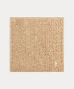 POLO RALPH LAUREN / ポロ ラルフ ローレン ハンカチ | (ガールズ 2才～4才)ケーブル コットン テリー ハンカチーフ