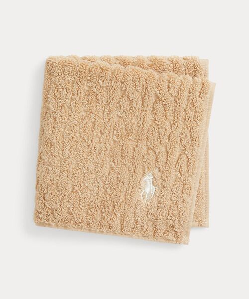 POLO RALPH LAUREN / ポロ ラルフ ローレン ハンカチ | (ガールズ 2才～4才)ケーブル コットン テリー ハンカチーフ | 詳細1