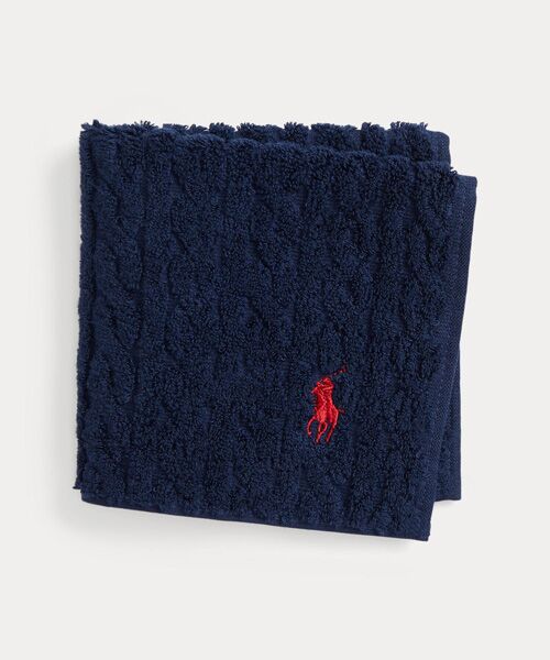 POLO RALPH LAUREN / ポロ ラルフ ローレン ハンカチ | (ガールズ 2才～4才)ケーブル コットン テリー ハンカチーフ | 詳細1
