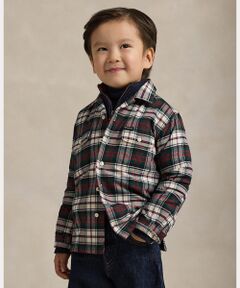 POLO RALPH LAUREN / ポロ ラルフ ローレン シャツ・ブラウス | (ボーイズ 2才～7才)チェック コットン オックスフォード ワークシャツ