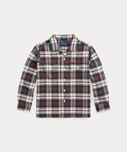 POLO RALPH LAUREN / ポロ ラルフ ローレン シャツ・ブラウス | (ボーイズ 2才～7才)チェック コットン オックスフォード ワークシャツ | 詳細1