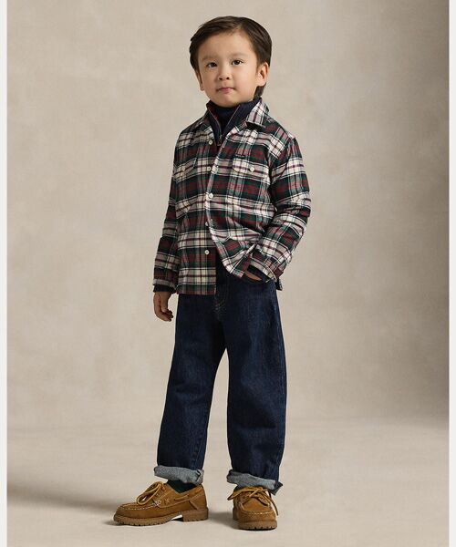 POLO RALPH LAUREN / ポロ ラルフ ローレン シャツ・ブラウス | (ボーイズ 2才～7才)チェック コットン オックスフォード ワークシャツ | 詳細3