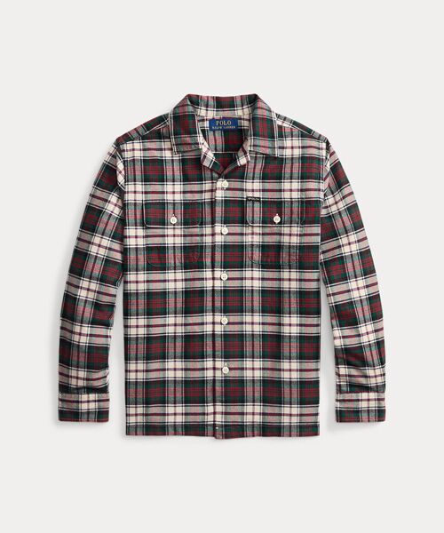 POLO RALPH LAUREN / ポロ ラルフ ローレン シャツ・ブラウス | (ボーイズ 8才～20才)チェック コットン オックスフォード ワークシャツ | 詳細1