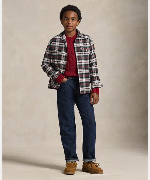 POLO RALPH LAUREN / ポロ ラルフ ローレン シャツ・ブラウス | (ボーイズ 8才～20才)チェック コットン オックスフォード ワークシャツ | 詳細3
