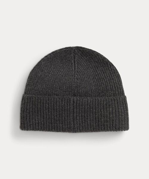 POLO RALPH LAUREN / ポロ ラルフ ローレン ニットキャップ | Polo ベア リブニット ビーニー | 詳細1