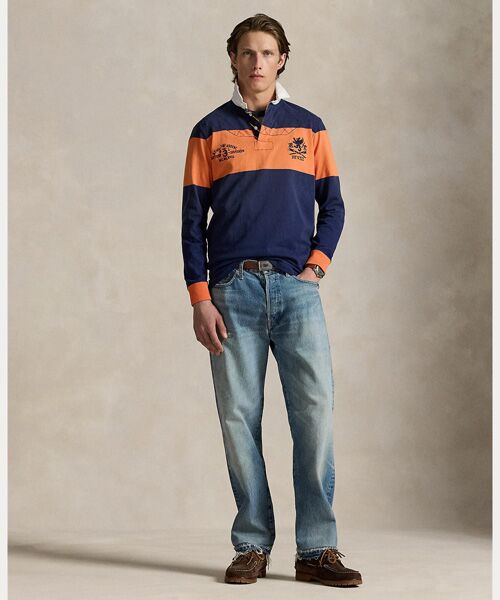 POLO RALPH LAUREN / ポロ ラルフ ローレン カットソー | クラシック フィット エンブロイダリー ラグビー シャツ | 詳細2