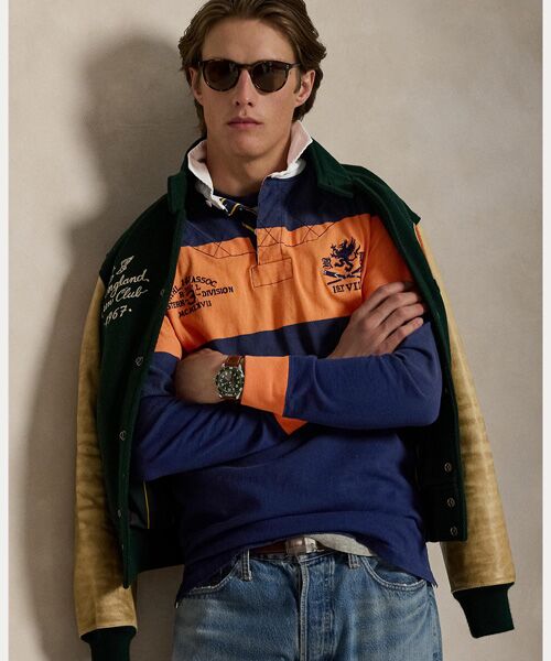 POLO RALPH LAUREN / ポロ ラルフ ローレン カットソー | クラシック フィット エンブロイダリー ラグビー シャツ | 詳細5