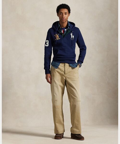POLO RALPH LAUREN / ポロ ラルフ ローレン パーカー | Big Pony 20th アニバーサリー クレスト フーディ | 詳細2