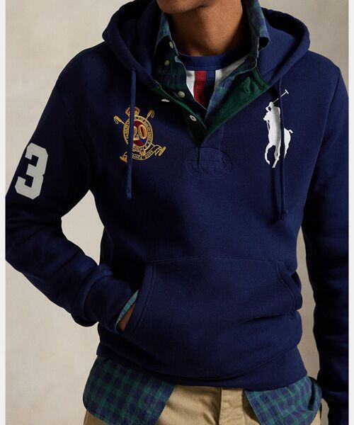 POLO RALPH LAUREN / ポロ ラルフ ローレン パーカー | Big Pony 20th アニバーサリー クレスト フーディ | 詳細4