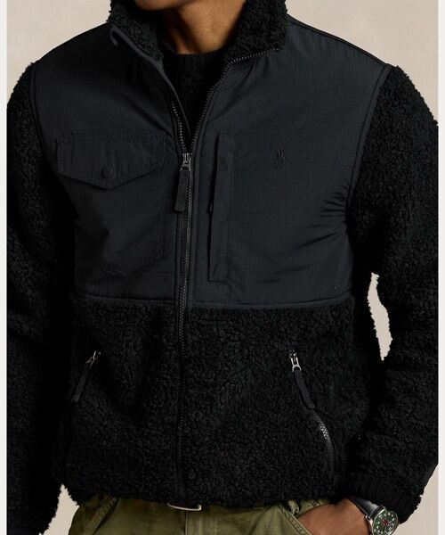 POLO RALPH LAUREN / ポロ ラルフ ローレン その他アウター | ハイブリッド モックネック ジャケット | 詳細4