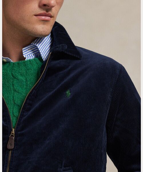 POLO RALPH LAUREN / ポロ ラルフ ローレン その他アウター | Wynton コーデュロイ ジャケット | 詳細4