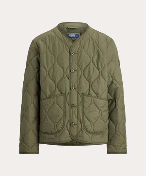 POLO RALPH LAUREN / ポロ ラルフ ローレン その他アウター | オニオンキルテッド ジャカード ジャケット | 詳細1