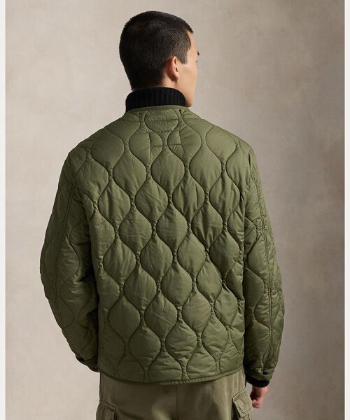 POLO RALPH LAUREN / ポロ ラルフ ローレン その他アウター | オニオンキルテッド ジャカード ジャケット | 詳細3