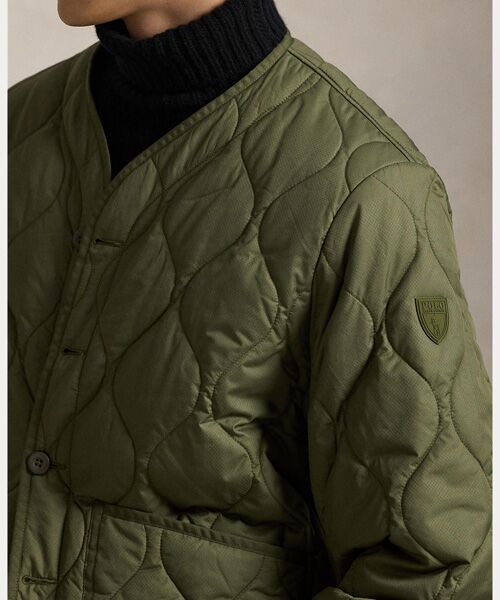 POLO RALPH LAUREN / ポロ ラルフ ローレン その他アウター | オニオンキルテッド ジャカード ジャケット | 詳細4