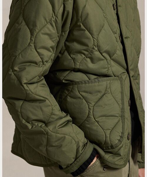 POLO RALPH LAUREN / ポロ ラルフ ローレン その他アウター | オニオンキルテッド ジャカード ジャケット | 詳細5