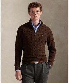 POLO RALPH LAUREN / ポロ ラルフ ローレン ニット・セーター | ケーブルニット ウールカシミヤ セーター