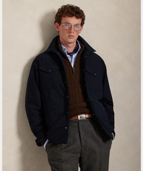 POLO RALPH LAUREN / ポロ ラルフ ローレン ニット・セーター | ケーブルニット ウールカシミヤ セーター | 詳細5