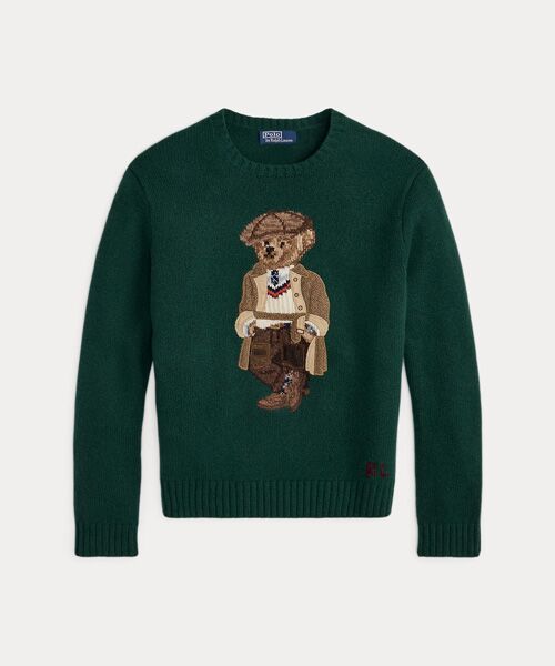 POLO RALPH LAUREN / ポロ ラルフ ローレン ニット・セーター | Polo ベア セーター | 詳細1