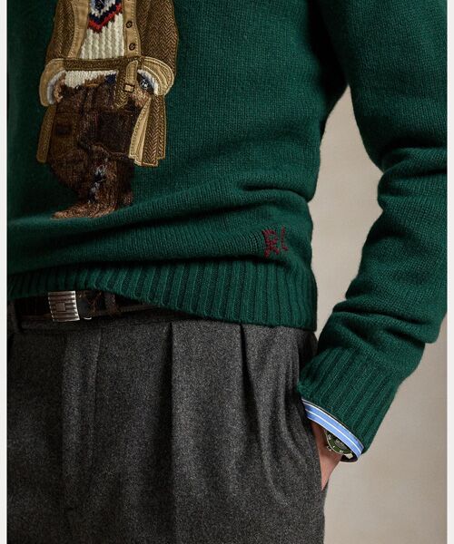 POLO RALPH LAUREN / ポロ ラルフ ローレン ニット・セーター | Polo ベア セーター | 詳細4