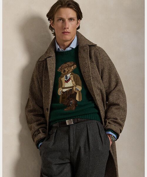 POLO RALPH LAUREN / ポロ ラルフ ローレン ニット・セーター | Polo ベア セーター | 詳細5