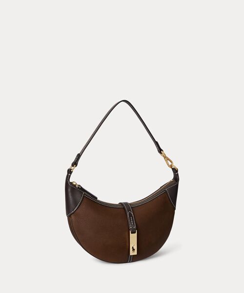 POLO RALPH LAUREN / ポロ ラルフ ローレン ショルダーバッグ | Polo ID レザー ミニ ショルダー バッグ | 詳細1