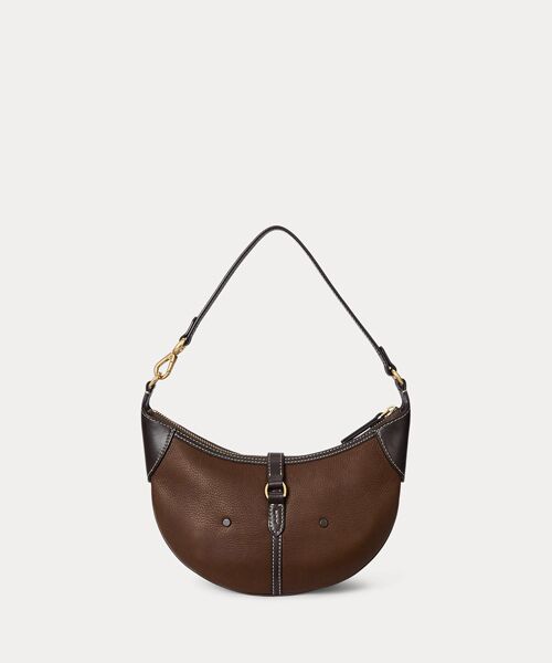 POLO RALPH LAUREN / ポロ ラルフ ローレン ショルダーバッグ | Polo ID レザー ミニ ショルダー バッグ | 詳細2