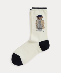 POLO RALPH LAUREN / ポロ ラルフ ローレン ソックス | Polo ベア コットンブレンド クルー ソックス