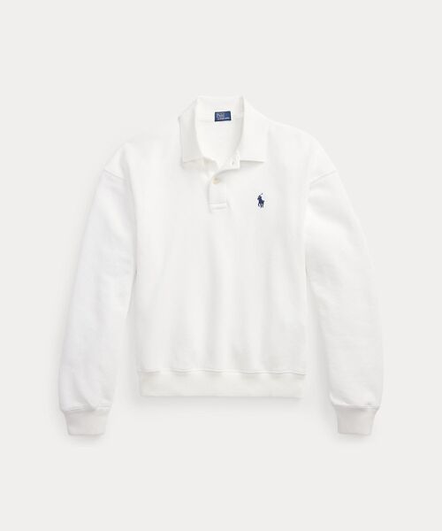 POLO RALPH LAUREN / ポロ ラルフ ローレン ポロシャツ | ライトウェイト フリース ロングスリーブ ポロ | 詳細1