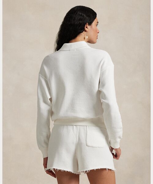 POLO RALPH LAUREN / ポロ ラルフ ローレン ポロシャツ | ライトウェイト フリース ロングスリーブ ポロ | 詳細3