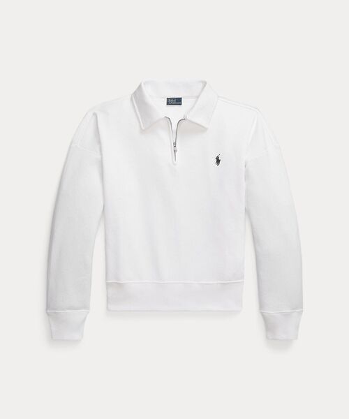 POLO RALPH LAUREN / ポロ ラルフ ローレン その他トップス | ライトウェイト フリース クォータージップ | 詳細1